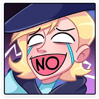 🤦 emoji Стэн @nyasticks Telegram sticker 7 of 49