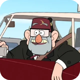 👽 emoji Стэн паенс Telegram sticker 17 of 20