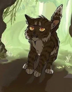 🌟 emoji Коты-воители топ Telegram sticker 8 of 14