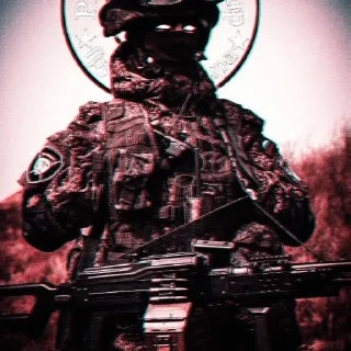 Sticker from War