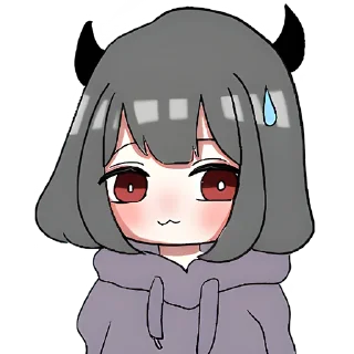 Sticker from Дьявол-чан @Nyasticks