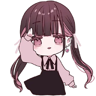 🫡 emoji Пьен-чан @Nyasticks Telegram sticker 13 of 41