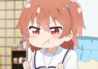 😾 emoji Wataten | @onishiki Telegram sticker 10 of 38