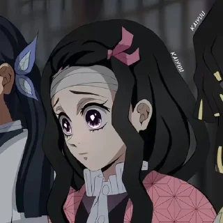 🌸 emoji 𝒩𝑒𝓏𝓊𝓀o🎀 Telegram sticker 8 of 90