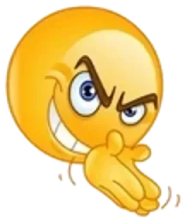 😏 emoji БОЛЬШЕ ⇨ @CLOOBHUB Telegram sticker 11 of 38
