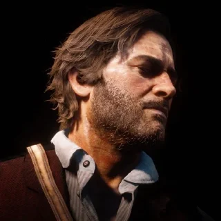 🤠 emoji Arthur Morgan @g0dd3sssss Telegram sticker 6 of 60