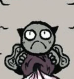 📓 emoji 🩸🌺🫧 Аполлион 🫧🌺🩸Apollyon Telegram sticker 14 of 27