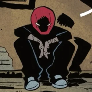 😣 emoji Red hood Telegram sticker 6 of 89