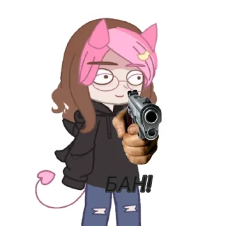 😶 emoji Rutsu Channel Telegram sticker 6 of 50