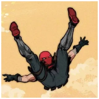 👋 emoji Red hood Telegram sticker 16 of 89
