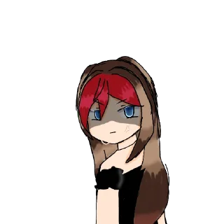 😡 emoji Akira's oc Telegram sticker 16 of 21