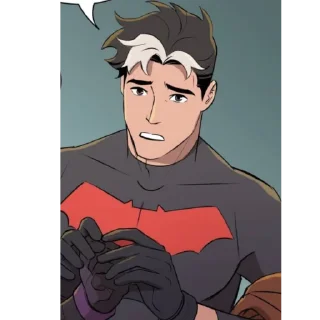 😞 emoji Red hood Telegram sticker 23 of 89