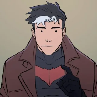 😶 emoji Red hood Telegram sticker 22 of 89