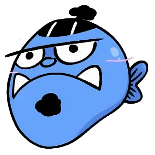 🙂 emoji Ꮲыбᴋᴀ Ꮻʍᴇн @One_Piece_Fagstvo Telegram sticker 9 of 10