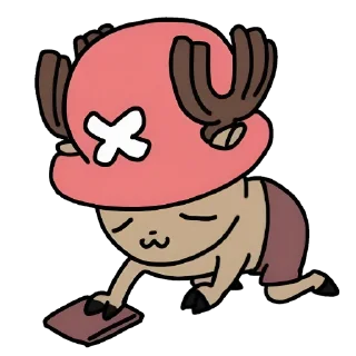 👄 emoji Ꮯᴇʙᴇᴩный Ꭼнᴏᴛ @One_Piece_Fagstvo Telegram sticker 12 of 16