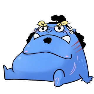 Sticker from Ꮲыбᴋᴀ Ꮻʍᴇн @One_Piece_Fagstvo