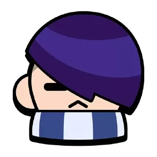 Sticker from Edgar