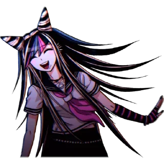 🎸 emoji Ibuki Mioda @relin_l Telegram sticker 5 of 36