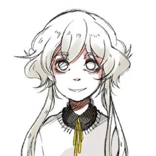 🎲 emoji Charlotte / Q84 Telegram sticker 15 of 70