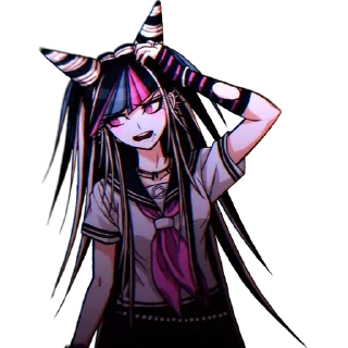 🎸 emoji Ibuki Mioda @relin_l Telegram sticker 9 of 36