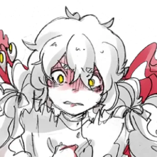 😶 emoji Q84 Telegram sticker 15 of 28