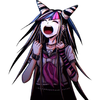 🎸 emoji Ibuki Mioda @relin_l Telegram sticker 20 of 36