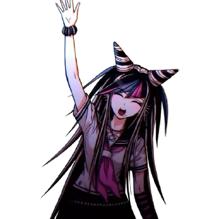🎸 emoji Ibuki Mioda @relin_l Telegram sticker 7 of 36
