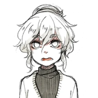 ✉️ emoji Charlotte / Q84 Telegram sticker 17 of 70