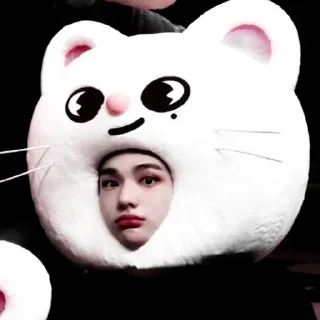 🍙 emoji hyunjin Telegram sticker 16 of 65