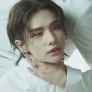😈 emoji hyunjin!!! Telegram sticker 7 of 93