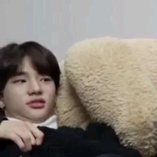 🤢 emoji hyunjin!!! Telegram sticker 15 of 93