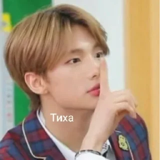 🖇 emoji Hyunjin Telegram sticker 18 of 31