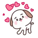 Hao Pup sticker preview 2