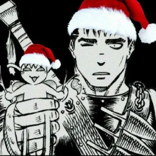 🌲 emoji Berserk Telegram sticker 13 of 27