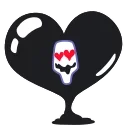 😍 emoji Лучшие стикеры: @animkasticker Telegram sticker 17 of 17