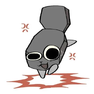 😋 emoji ♡♡Пеббл5♡♡(созд:@Kitik_kitOrig Telegram sticker 11 of 102