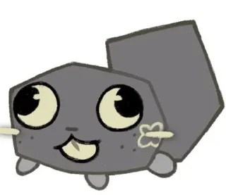 😋 emoji ♡♡Пеббл5♡♡(созд:@Kitik_kitOrig Telegram sticker 20 of 102