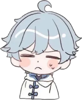 😳 emoji Мама я Чун Юнь!@MuchikikeTsune Telegram sticker 3 of 120