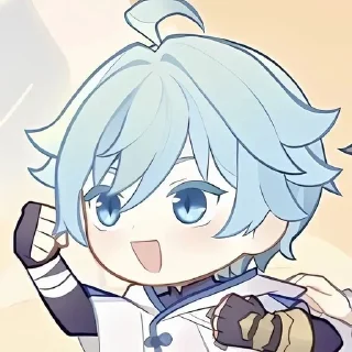 🤩 emoji Мама я Чун Юнь!@MuchikikeTsune Telegram sticker 4 of 120