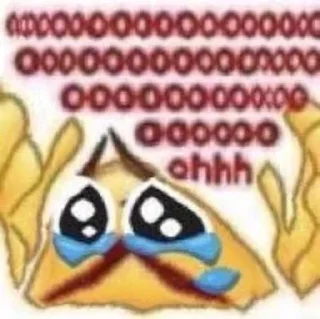 😭 emoji I caca Telegram sticker 17 of 95