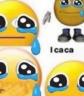 😢 emoji I caca Telegram sticker 10 of 95
