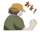 Sticker from STEINS GATE