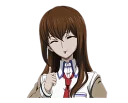 Sticker from STEINS GATE