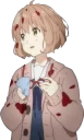 👓 emoji kyoukai no kanata Telegram sticker 21 of 42