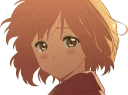☺️ emoji kyoukai no kanata Telegram sticker 22 of 42
