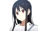 😕 emoji kyoukai no kanata Telegram sticker 19 of 42