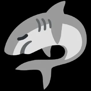 🌟 emoji Акулы🦈🦈🦈 от @Milkyxxc Telegram sticker 21 of 80