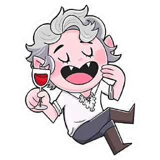😄 emoji Baldur's Gate 3 UA Telegram sticker 11 of 99