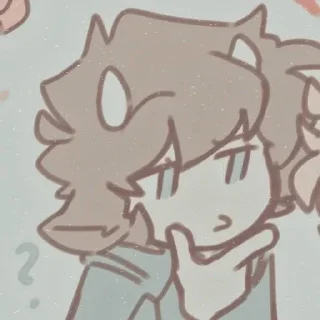 😙 emoji Ranboo stickers and more Telegram sticker 8 of 74