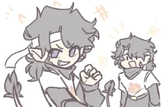 😁 emoji Ranboo stickers and more Telegram sticker 19 of 74